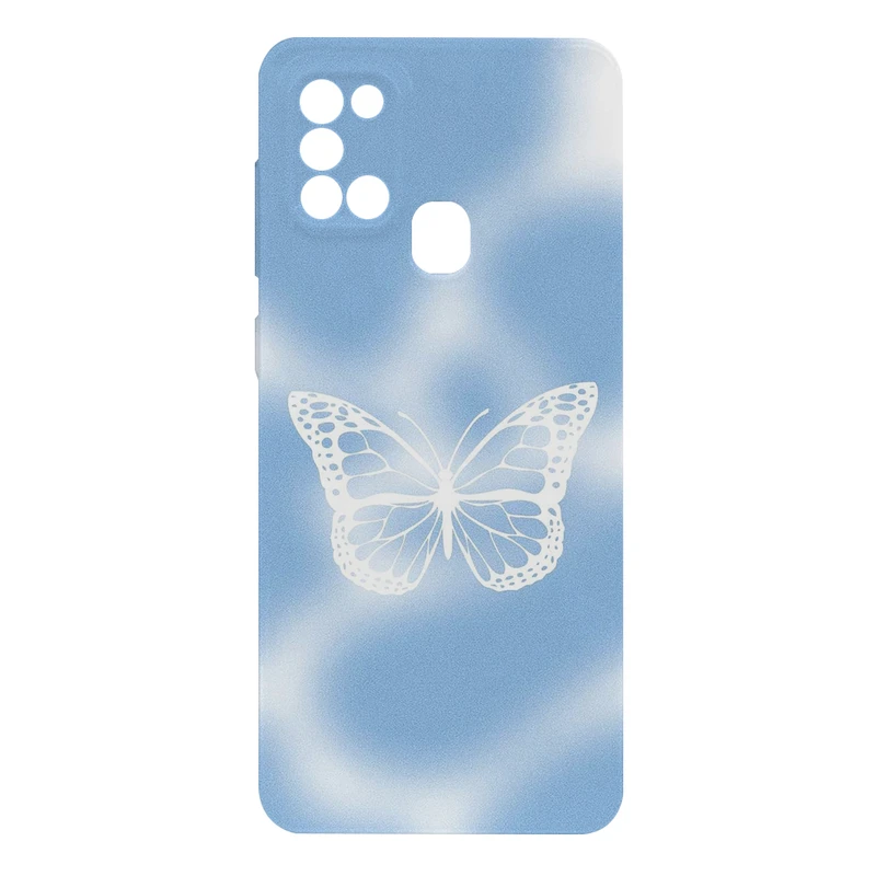 کاور گارد قاب علوی مدل HML مناسب برای گوشی موبایل سامسونگ Galaxy A21s