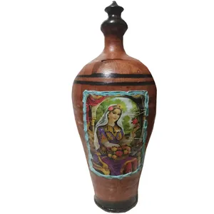 قلک طرح پرتره زن و گل سرخ کد kd541