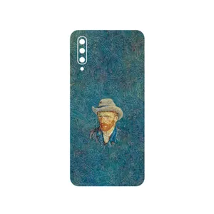 MAHOOT Self portrait with a gray felt hat Cover Sticker for Samsung Galaxy A50