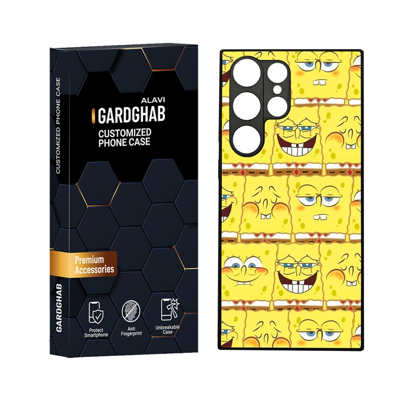 کاور گارد قاب علوی مدل دورژله ای مناسب برای گوشی موبایل سامسونگ Galaxy S23 Ultra