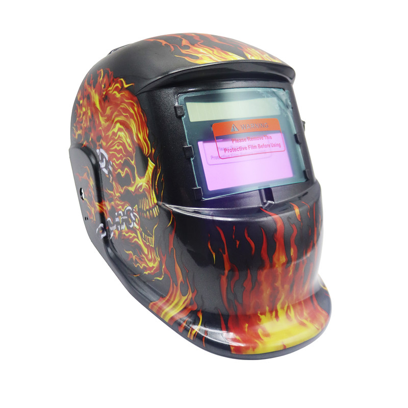 ماسک جوشکاری هاردکس مدل اتومات کد YP-WH-S