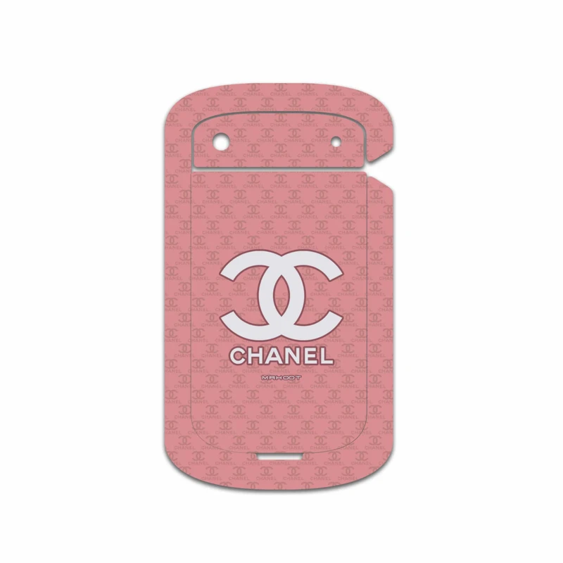 برچسب پوششی ماهوت مدل CHANEL-Logo مناسب برای گوشی موبایل بلک بری Bold Touch 9900