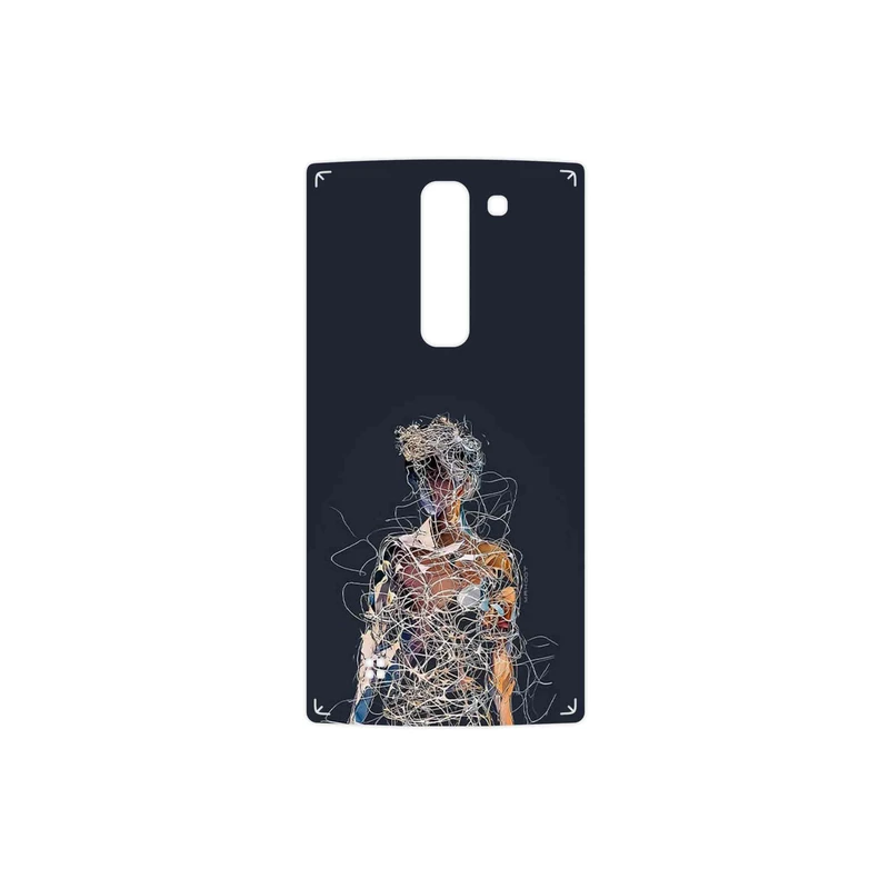 برچسب پوششی ماهوت مدل Strings Digital Art 1 مناسب برای گوشی موبایل ال جی Magna