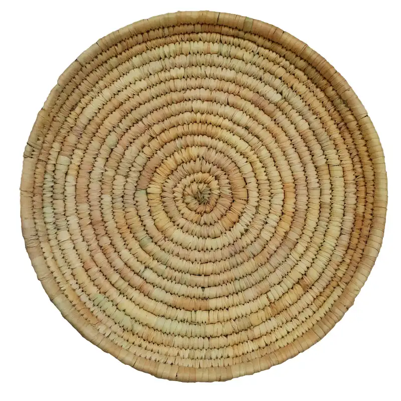 سینی حصیری مدل کپو طرح داز کد 40CM