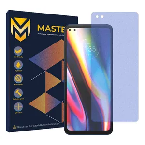 Master Resistant model Matte anti-blue screen protector suitable for Motorola Moto G 5G Plus mobile phone