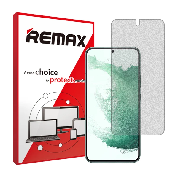 محافظ صفحه نمایش مات ریمکس مدل HyMTT مناسب برای گوشی موبایل سامسونگ Galaxy S22 + 5G 