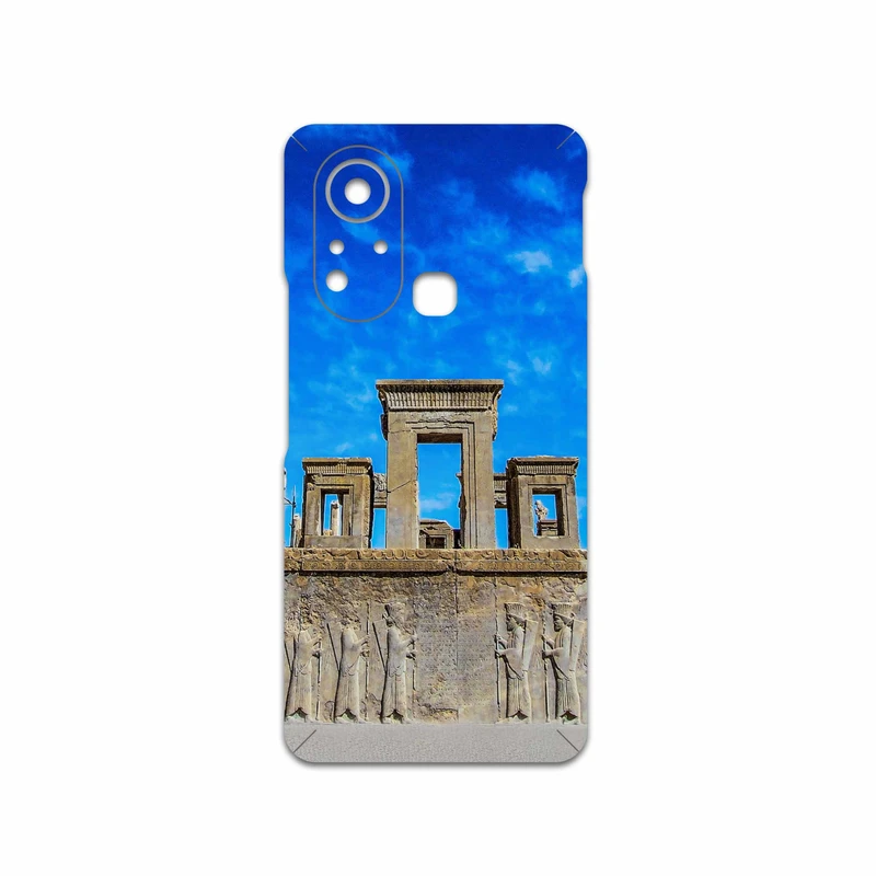 برچسب پوششی ماهوت مدل TAKHT-e-JAMSHID مناسب برای گوشی موبایل اینفینیکس Hot 11s