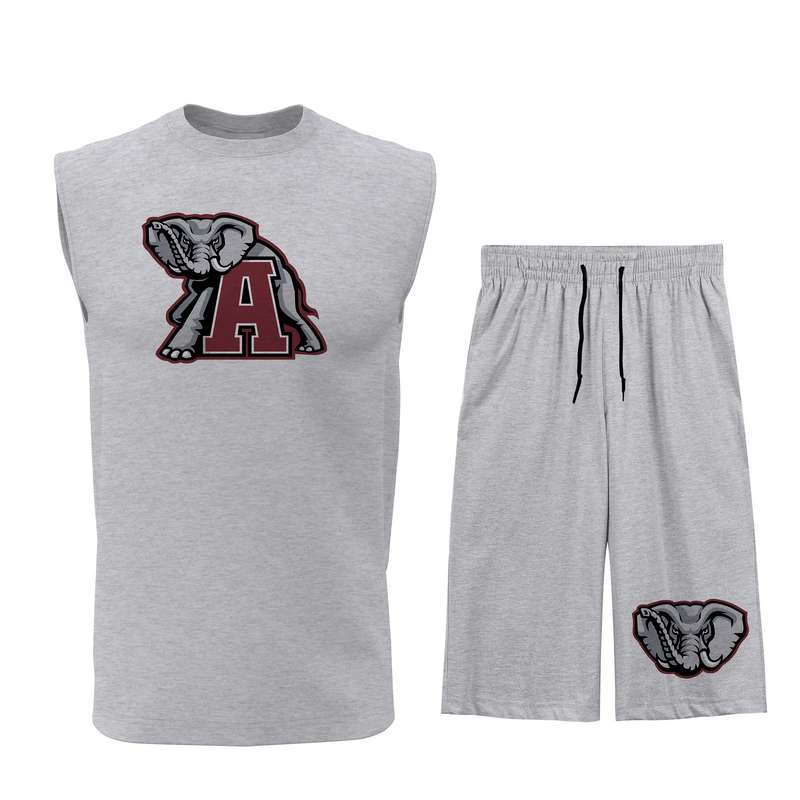 ست تاپ و شلوارک مردانه مدل Y134G