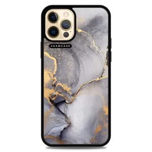 AKAM AMC-WA12PRO-MARBLE-45 Cover For Apple iPhone 12 Pro
