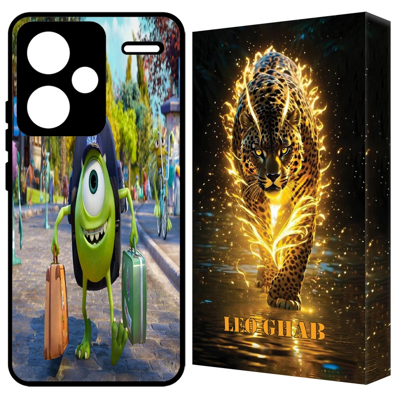 کاور لئو قاب مدل LCPN13PL مناسب برای گوشی موبایل شیائومی Redmi Note 13 Pro plus