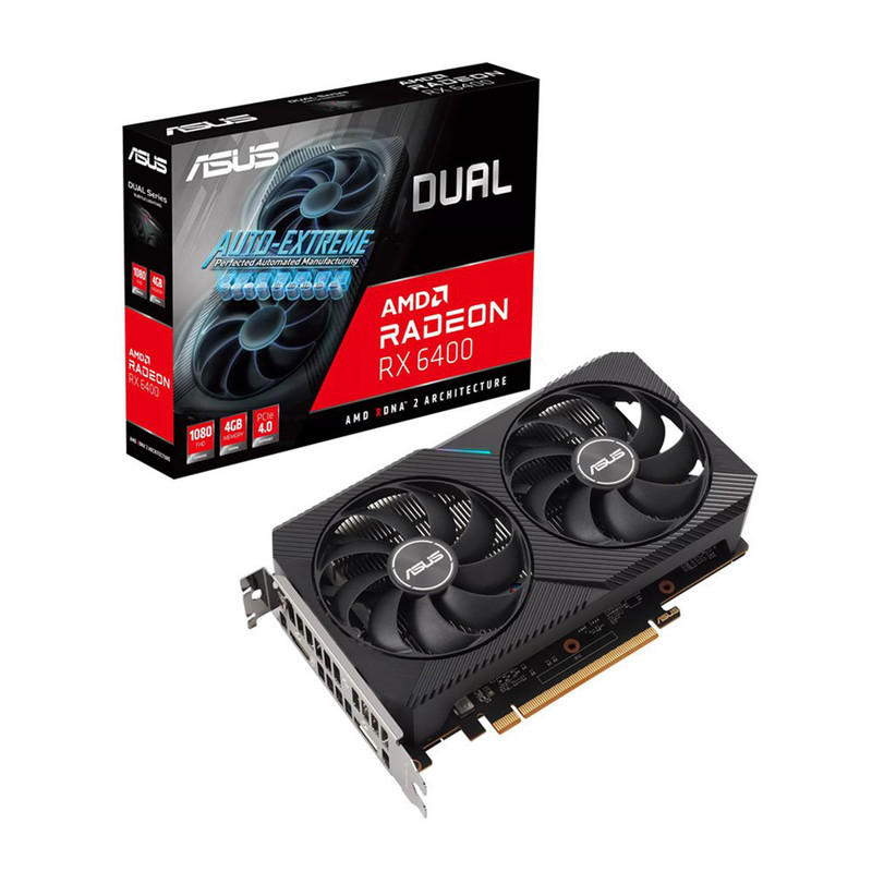 کارت گرافیک ایسوس مدل RADEON RX 6400