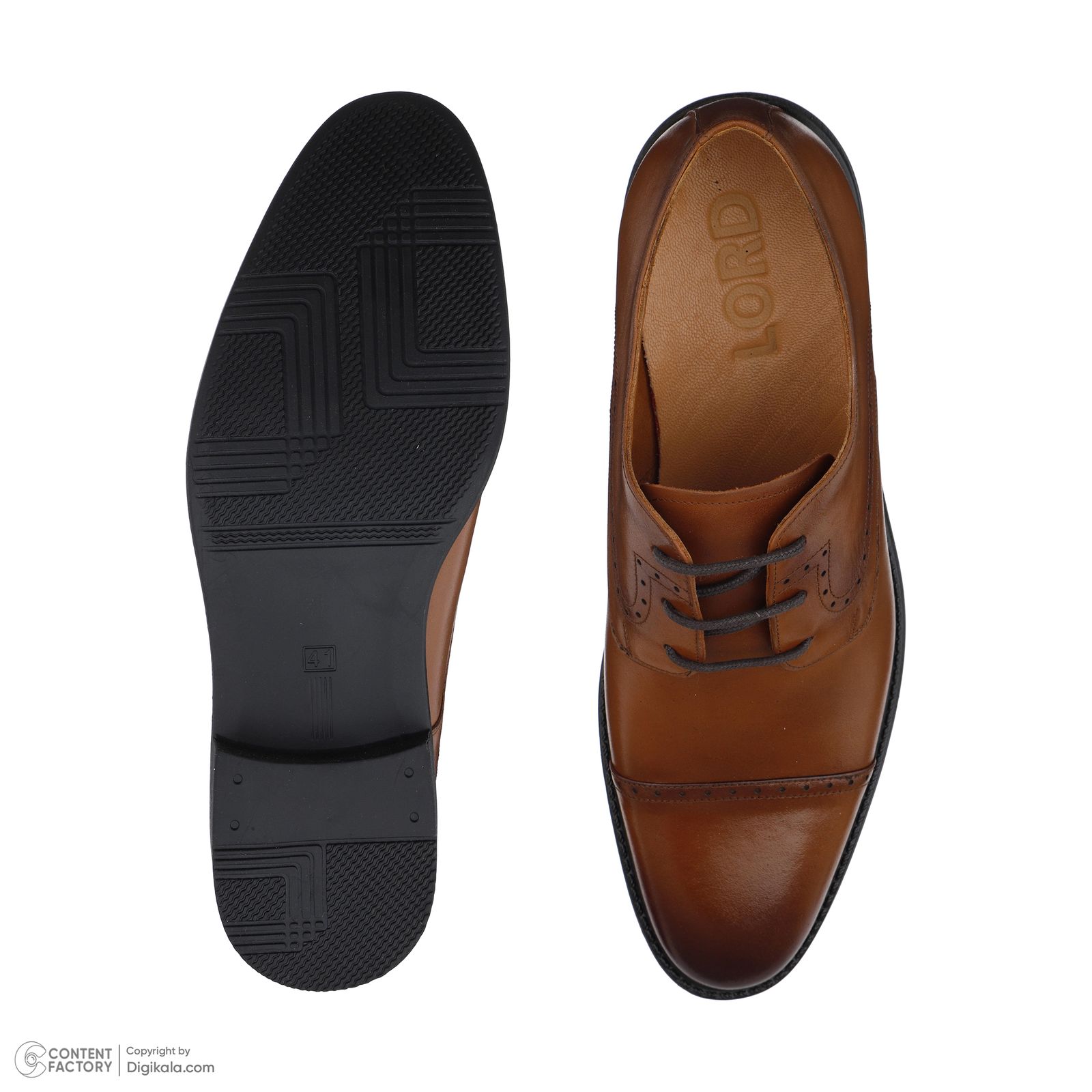 کفش مردانه لرد مدل 005111-3020 -  - 4
