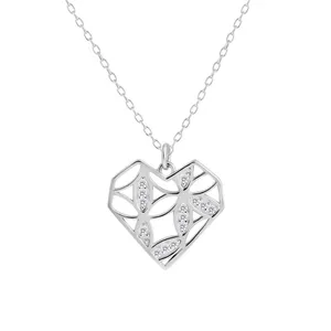 گردنبند نقره زنانه اقلیمه مدل GN425