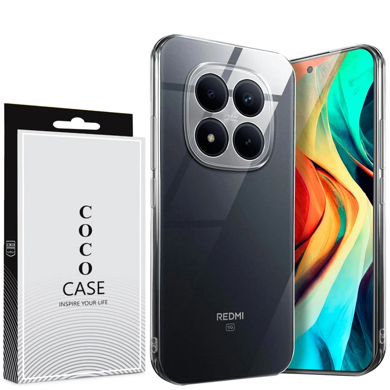 کاور کوکو مدل Space مناسب برای گوشی موبایل شیائومی Redmi Note 15 Pro 4G