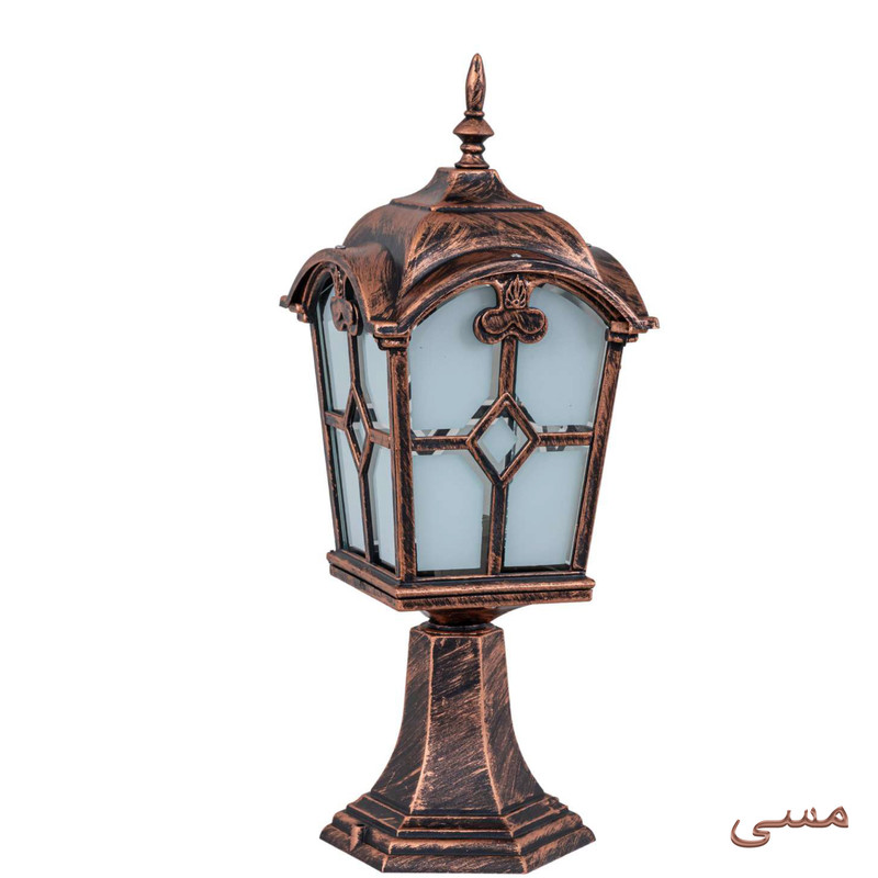 چراغ سردری مدل کلبه عربی