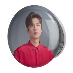 آینه جیبی خندالو طرح لی مین هو Leemin ho مدل تاشو کد 20862 