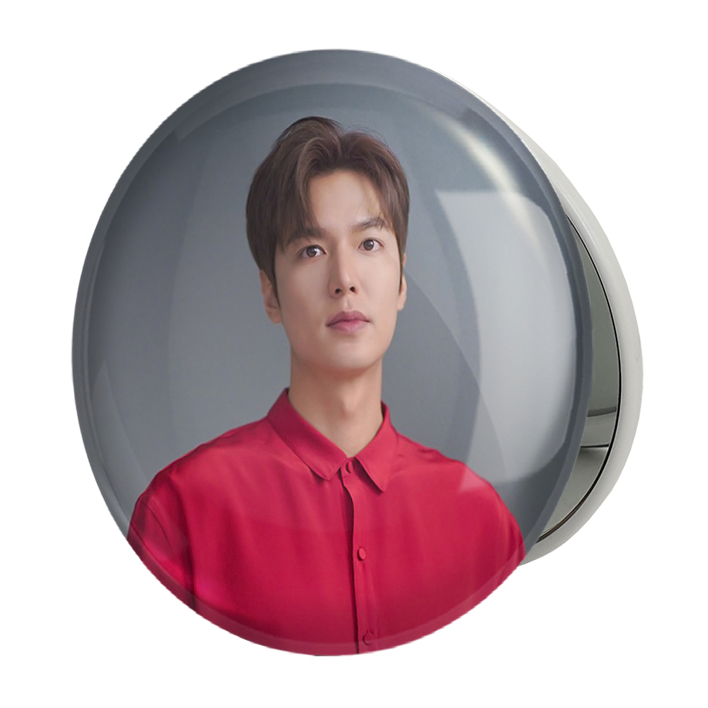 آینه جیبی خندالو طرح لی مین هو Leemin ho مدل تاشو کد 20862 