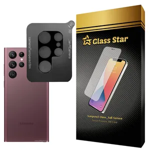 Glass Star LFUL Camera Lens Protector For Samsung Galaxy S22 Ultra