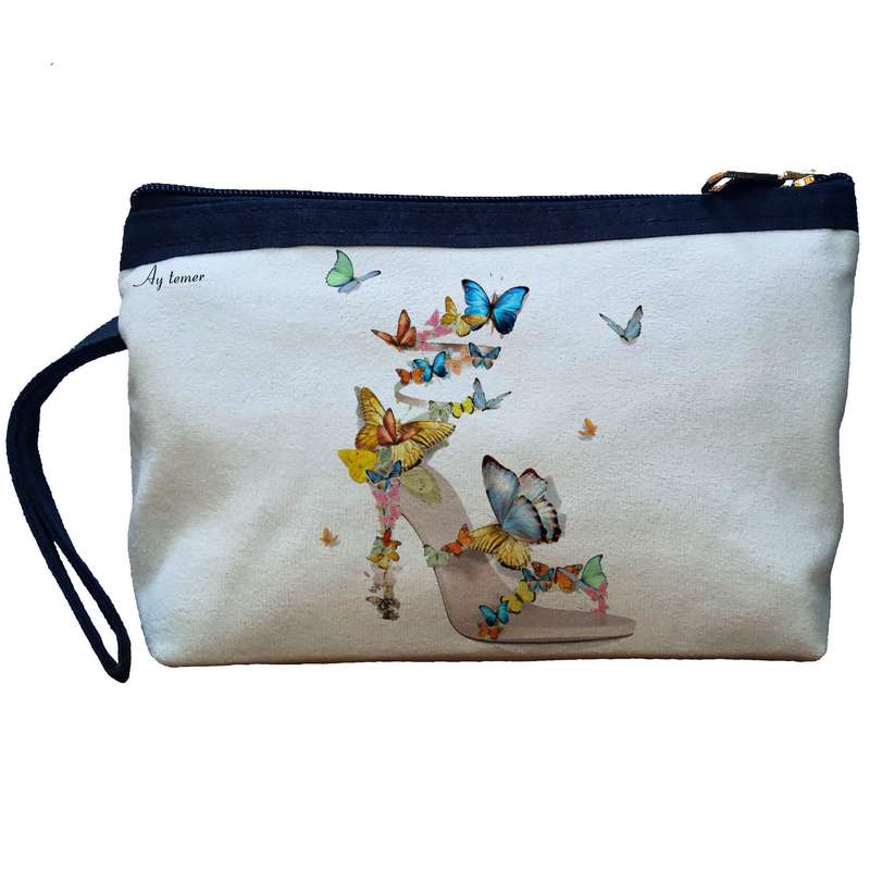 کیف لوازم آرایش زنانه آی تمر مدل فانتزی کد 146