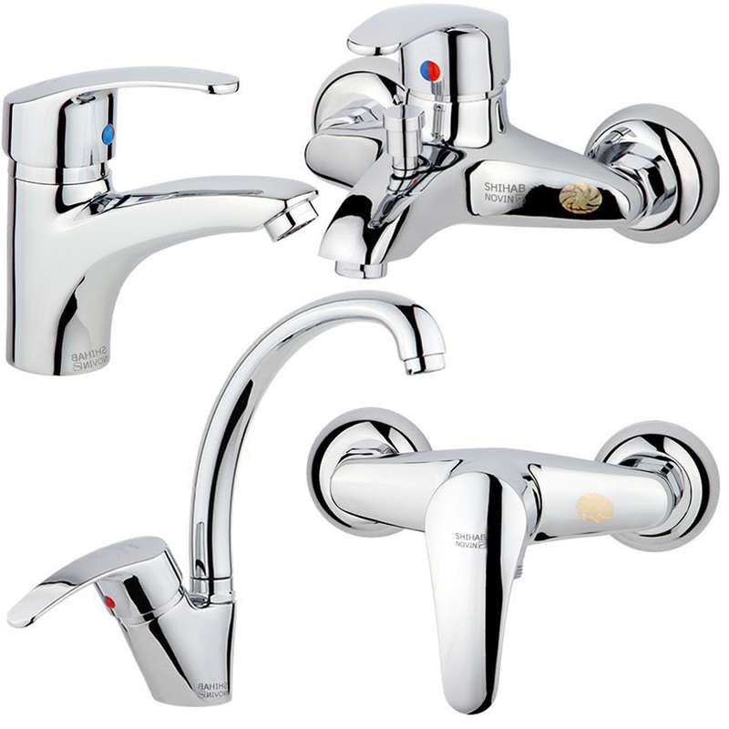 ست شیرآلات شیهاب نوین مدل ماهان