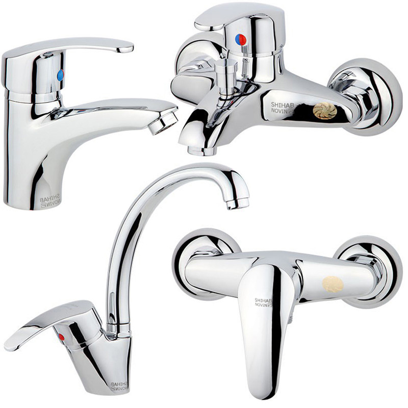 ست شیرآلات شیهاب نوین مدل ماهان