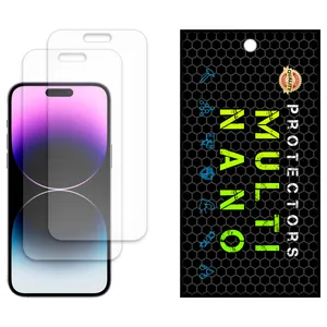 Multi Nano X-S2M Screen Protector For Apple iPhone 14 Pro Max Pack Of 2