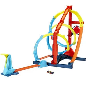 کیت ماشین بازی هات ویلز مدل پيچ و تاب کد HDX79