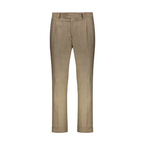 شلوار مردانه ان سی نو مدل پیانیک رنگ قهوه ای