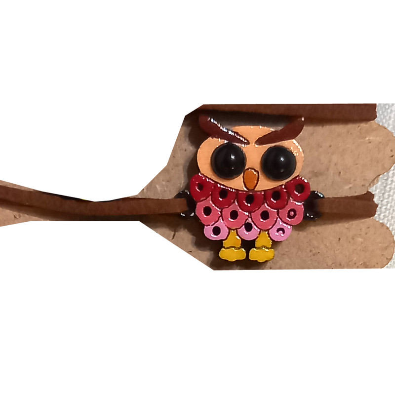 دستبند دخترانه مدل جغد کد K-0002