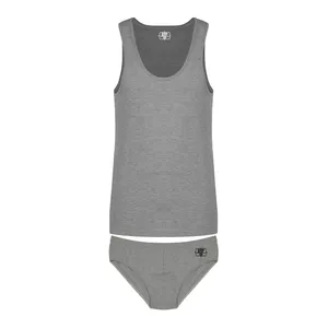  ست شورت و زیرپوش مردانه برهان تن پوش مدل MEL-001 