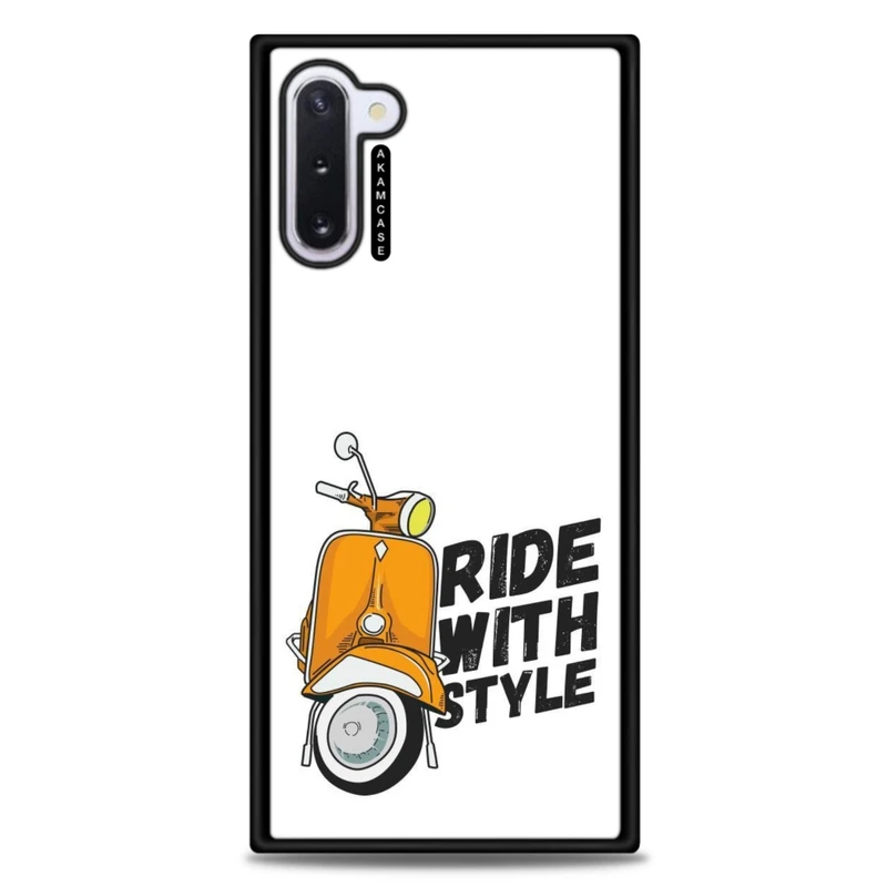 کاور آکام مدل AMC-WSGN10-MOTORCYCLE-5 مناسب برای گوشی موبایل سامسونگ Galaxy Note 10