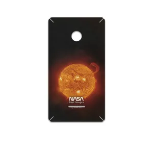 MAHOOT Sun-By-NASA Cover Sticker for Microsoft Lumia 532