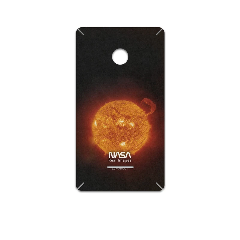 برچسب پوششی ماهوت مدل Sun-By-NASA مناسب برای گوشی موبایل مایکروسافت Lumia 532