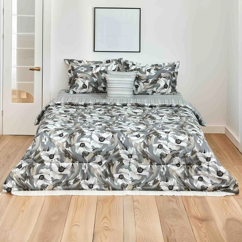 سرویس خواب یک نفره 4 تکه مانیکاهوم مدل نیولین newlin