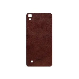 MAHOOT Natural-Leather Cover Sticker for LG X Power