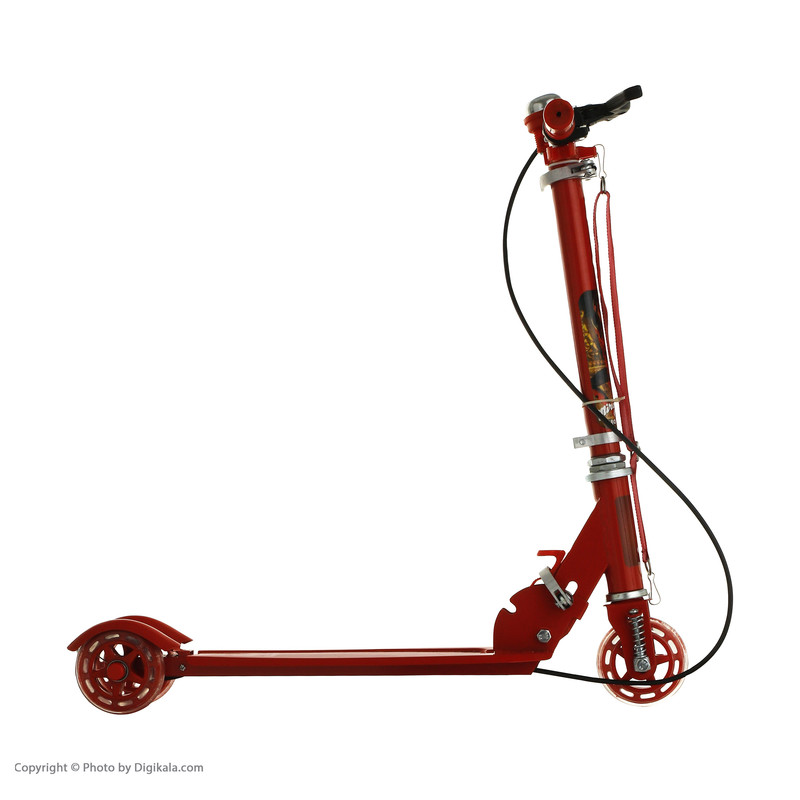 اسکوتر رجال سری آپشنال مدل دختر کفشدوزکی