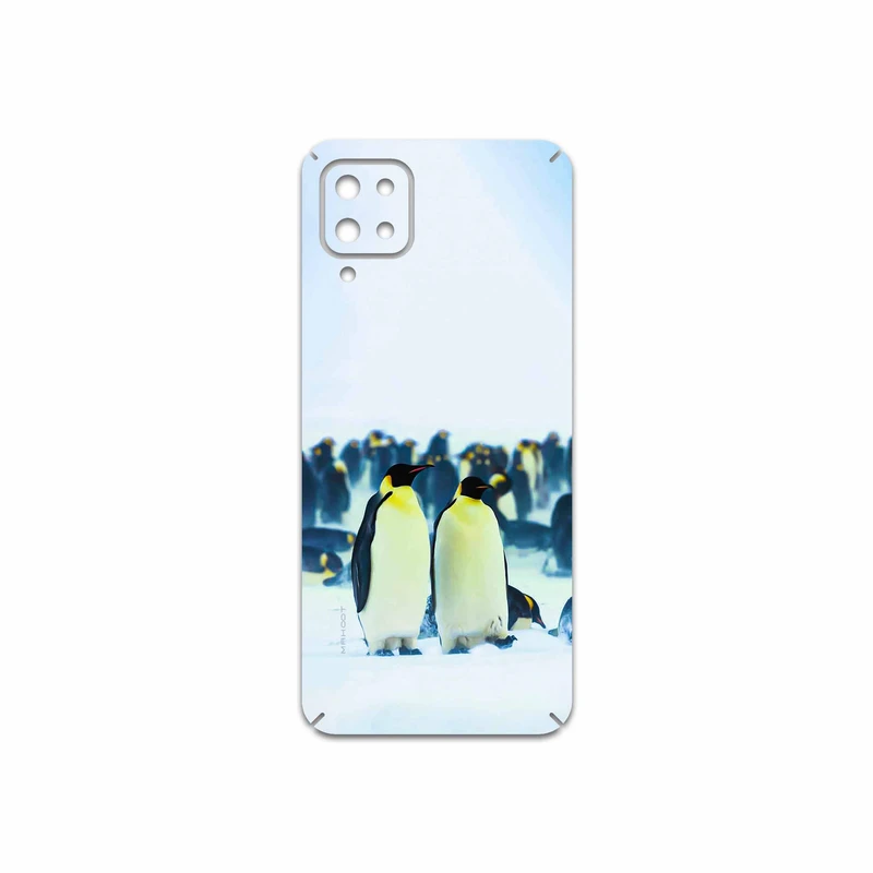 برچسب پوششی ماهوت مدل Penguin مناسب برای گوشی موبایل سامسونگ Galaxy A12