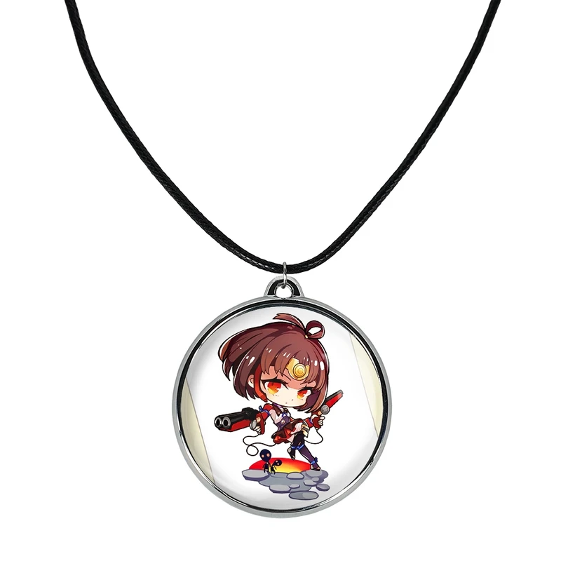 گردنبند خندالو مدل مومی انیمه کابانری (Kabaneri) کد 3597035971