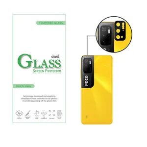 محافظ لنز دوربین شیلد گلس مدل LFUL مناسب برای گوشی موبایل شیائومی Poco M3 Pro 5G