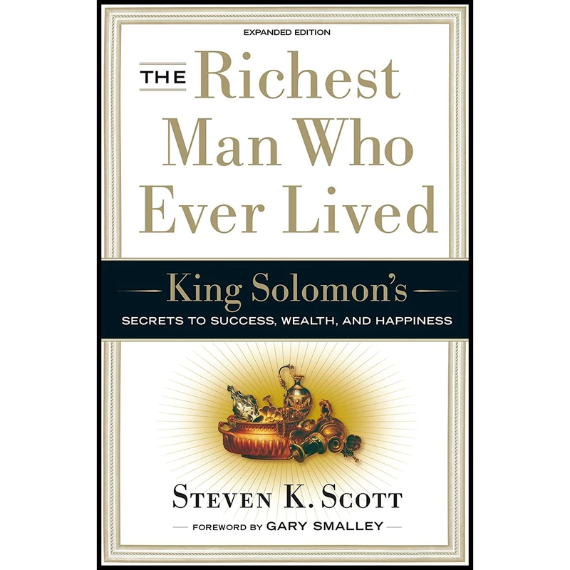 کتاب The Richest Man Who Ever Lived اثر Steven K. Scott انتشارات WaterBrook