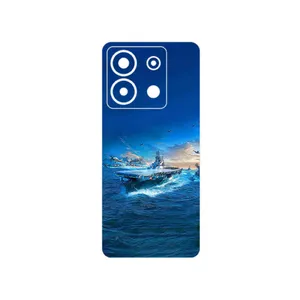MAHOOT Warship Cover Sticker for Xiaomi Poco X6