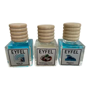 خوشبوکننده هوا خودرو ایفل  کد Ocean-Coconut-Cool Water حجم 10 میلی‌ لیتر بسته 3 عددی