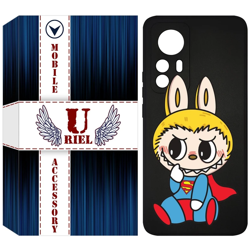 کاور یوریل مدل KSH کد 147 طرح عروسک لبوبو مناسب برای گوشی موبایل شیائومی 12T Pro / Redmi K50 Ultra