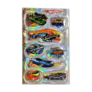 استیکر دیواری کودک مدل HOT WHEELS