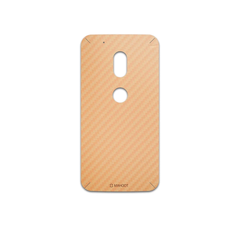 برچسب پوششی ماهوت مدل Titanium-Fiber مناسب برای گوشی موبایل موتورولا Moto G4 Play