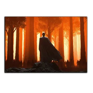 تابلو شاسی بکلیت طرح جنگل و تنهایی مدل SH-S5669