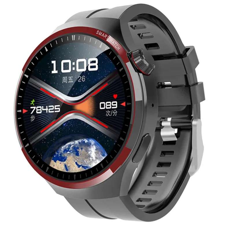 ساعت هوشمند 1.53 اینچی دیبت ویر مدل G7 Max Plus با بند سیلیکونی