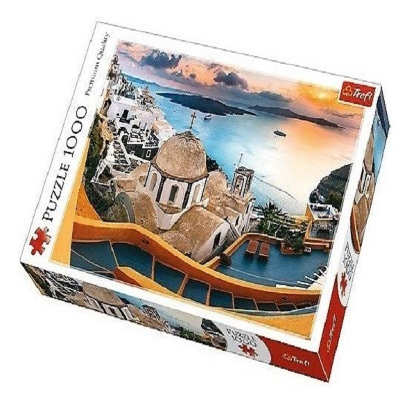 پازل 1000 تکه ترفل مدل Fairytale Santorini