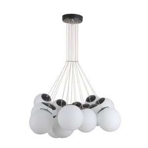  لوستر آویز هفده شعله چشمه نور کد A1224/17WT