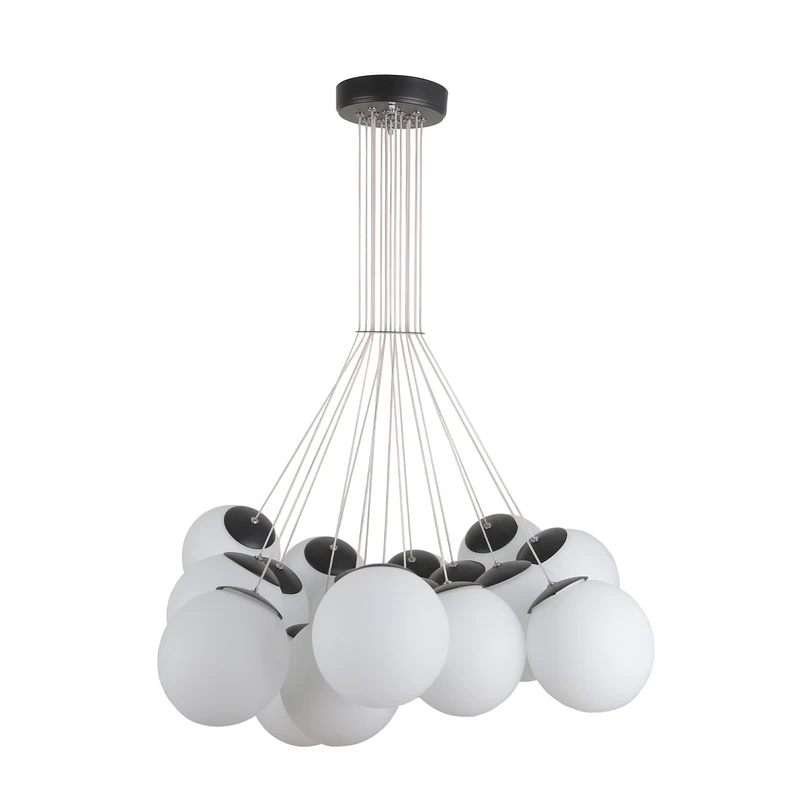  لوستر آویز هفده شعله چشمه نور کد A1224/17WT